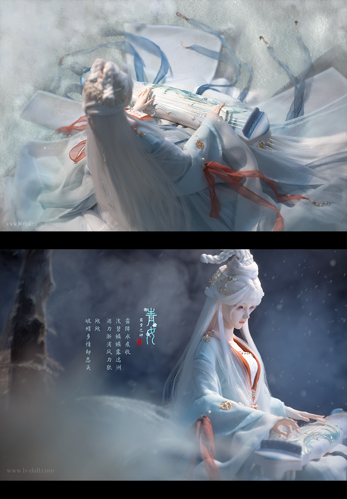 BJD SD 人偶 娃娃 BJD古风 BJD三分